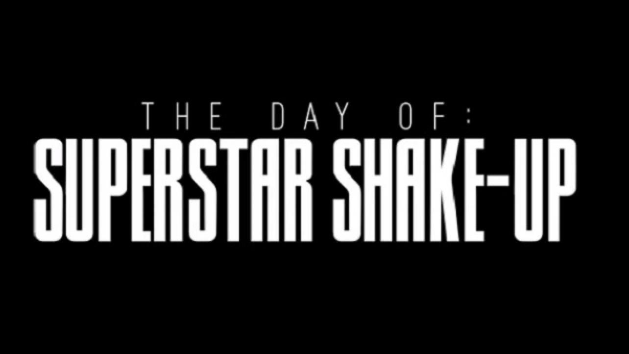WWE 2019 Superstar Shake-up: "Day Of" Documentary (4/21/2019)