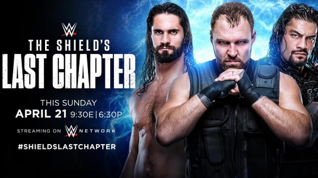 The Shield's Last Chapter Documentary Premieres On WWE Network On 4/21/2019