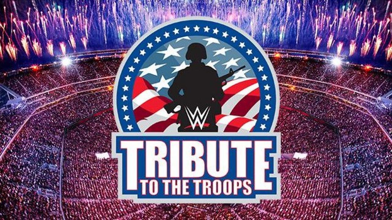 WWE Tribute To The Troops 2017 Spoilers
