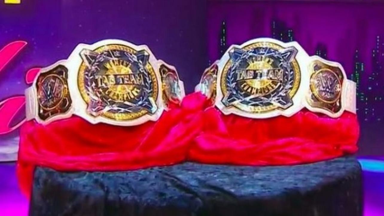 WWE Women's Tag-Team Title Updates