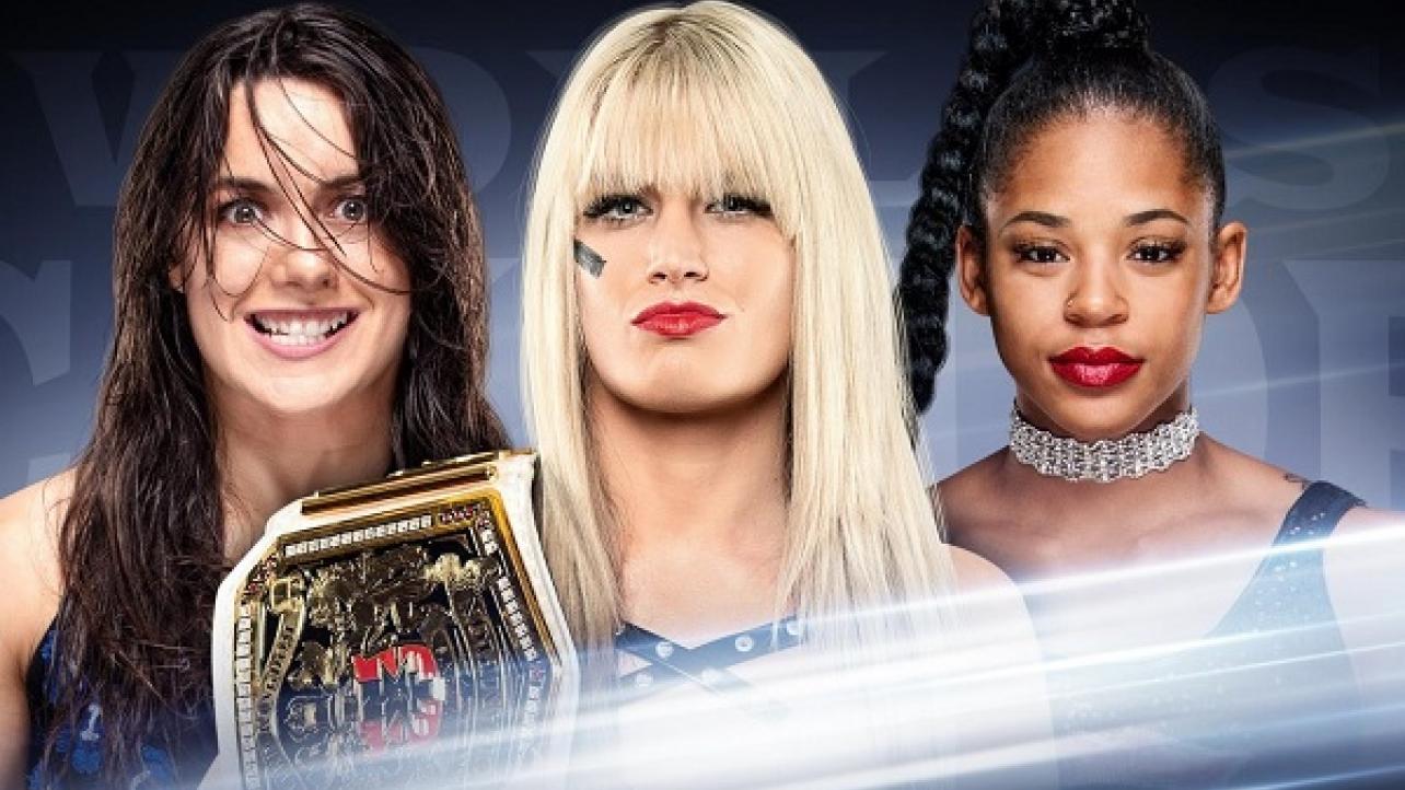 WWE Worlds Collide Preview For Tonight (4/24/2019)