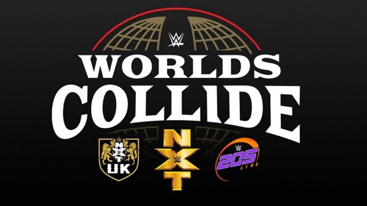 WWE Worlds Collide Announcement