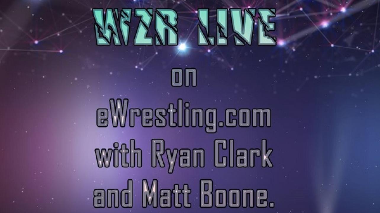 WZR On Facebook Live with Ryan Clark & Matt Boone