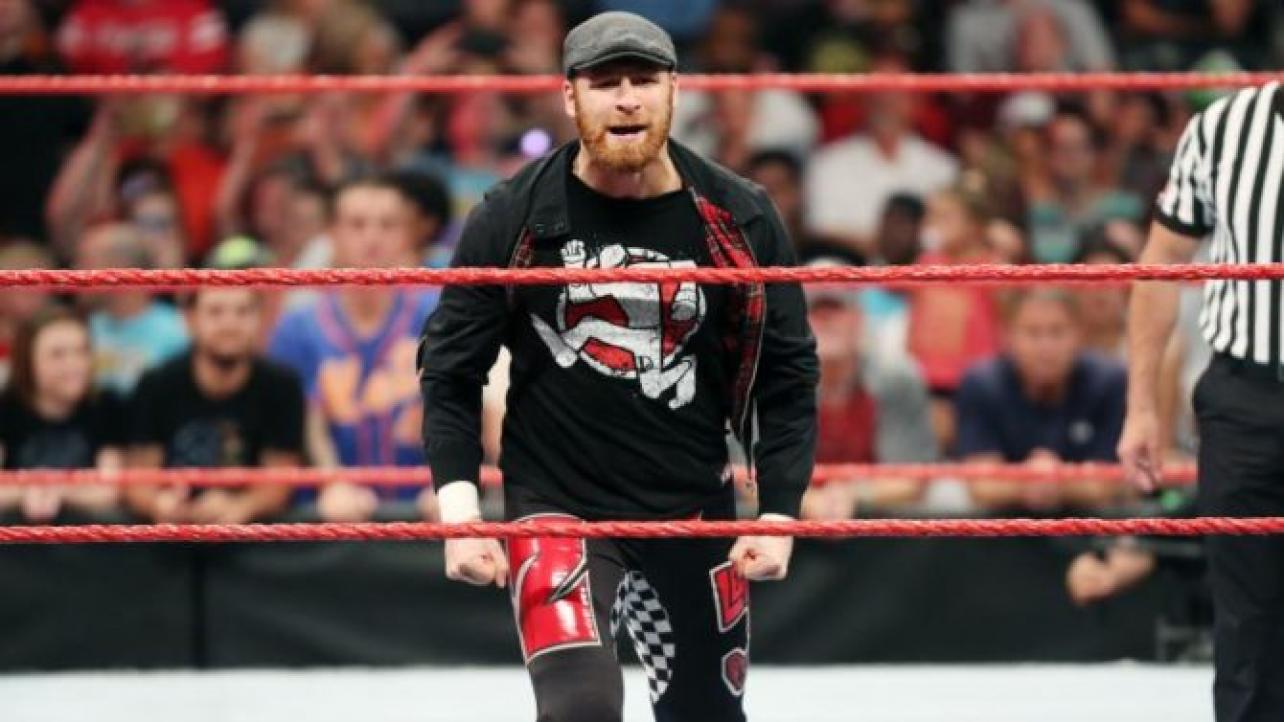 Sami Zayn's Push Ends, Note on Jack Swagger's Imminent Release