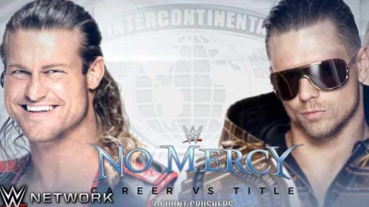 WWE No Mercy: Ziggler vs. Miz