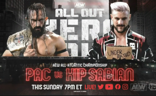 Two Matches Added To AEW's All Out PPV Event And Zero Hour Pre-Show