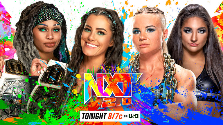 WWE NXT 2.0 Quick Recap (August 30, 2022)