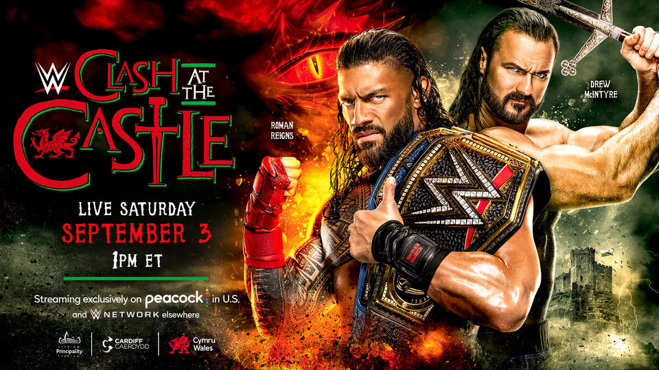 WWE Clash at the Castle Spoilers: Updated Betting Odds Reveal Favorites