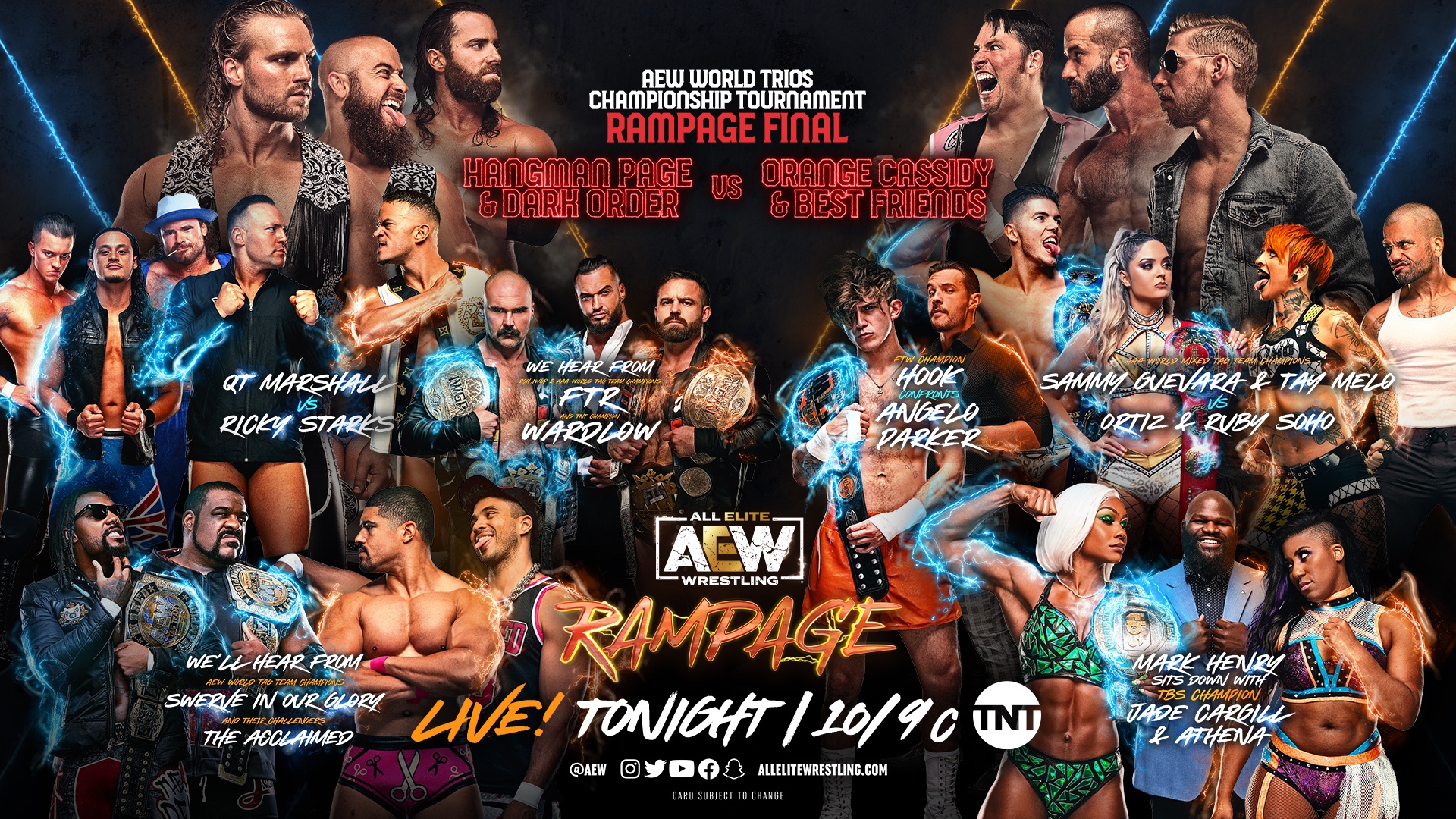 AEW Rampage Results From NOW Arena In Hoffman Estates, Ill. (9/2/2022)
