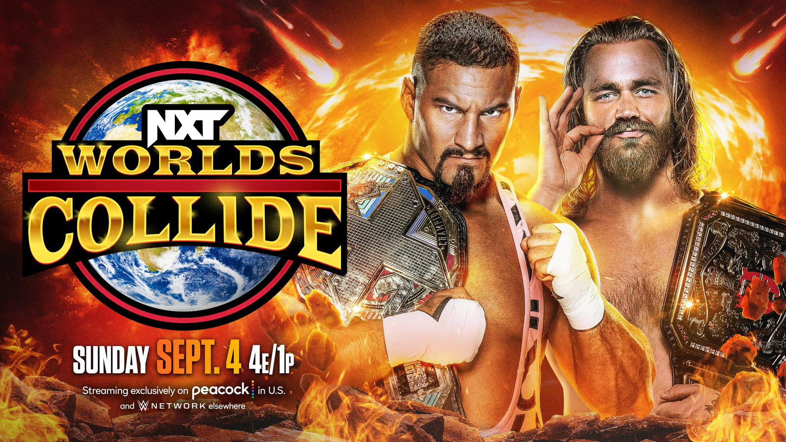 NXT Worlds Collide Live Results (Sept. 4, 2022) - Capitol Wrestling Center, Winter Park, FL
