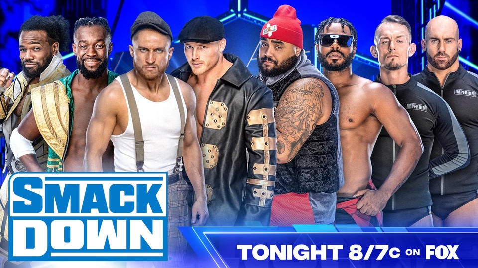 WWE Friday Night SmackDown Live Results (Sept 16, 2022)