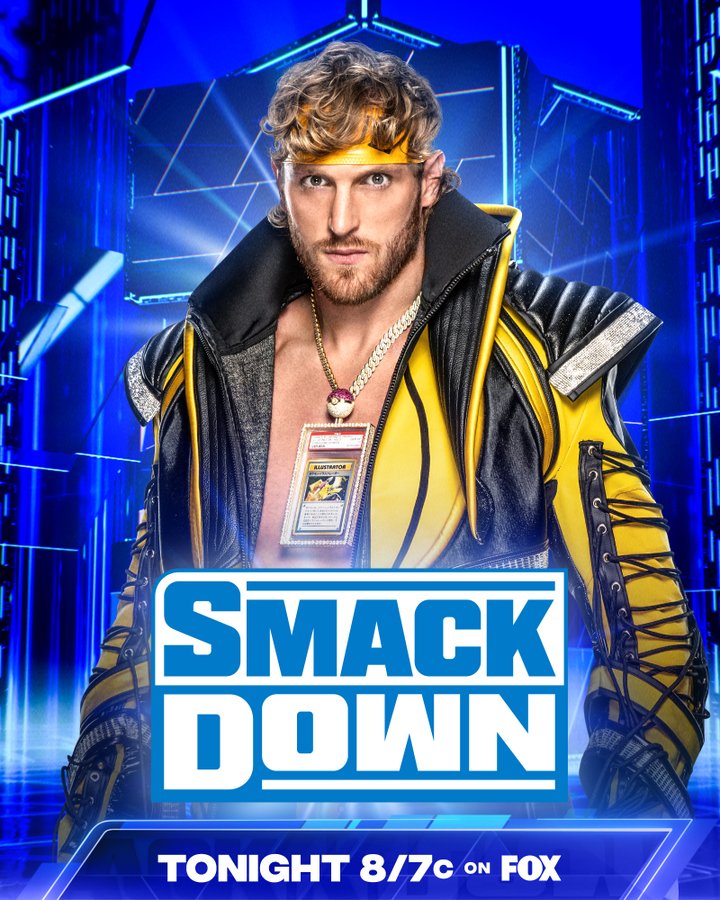 Logan Paul Teases "Massive Announcement" on Tonight's WWE Smackdown