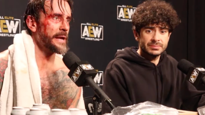 More Details of Backstage AEW Fight Including New CM Punk Side Version