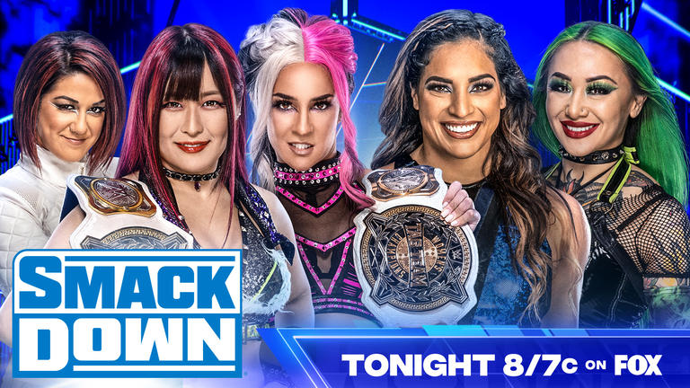 WWE Friday Night SmackDown Live Results (Oct. 21, 2022): Huntington Ctr. -Toledo, OH