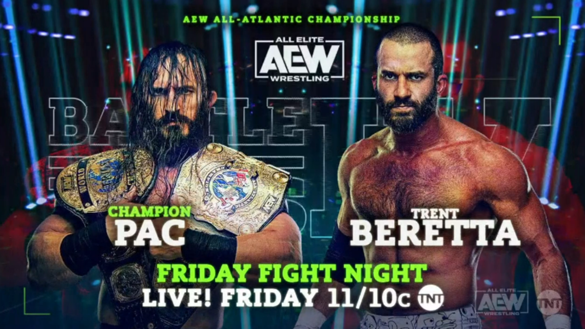 Huge Championship Match Made Official For AEW's Battle Of The Belts IV