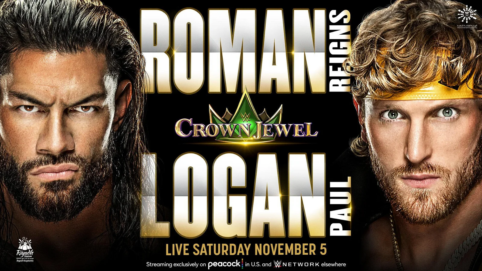 Opening Betting Odds Released For Roman Reigns vs. Logan Paul At WWE Crown Jewel