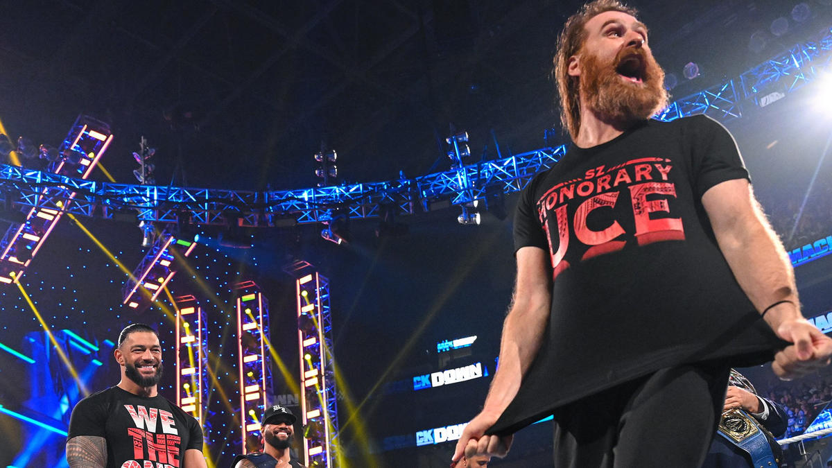 Sami Zayn Talks About The Honorary Uce T-Shirt Segment Being Among Best Things He's Ever Done