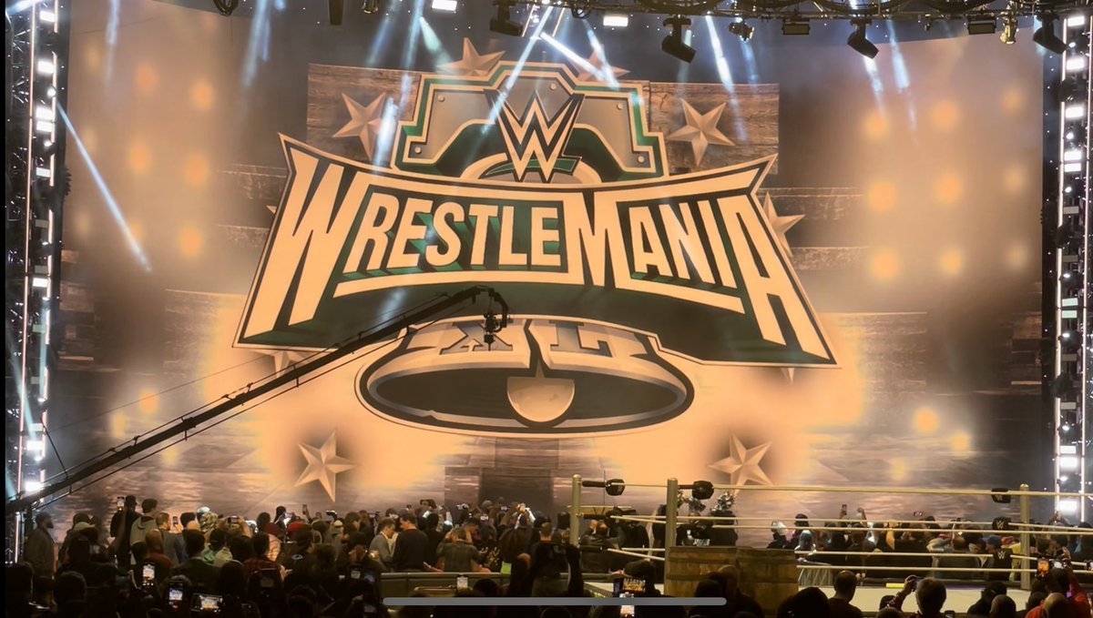 WWE Reveals The Logo Of Their WWE WrestleMania 40 Event
