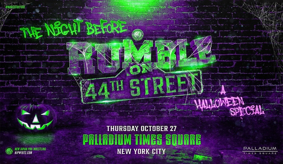 NJPW The Night Before Rumble On 44th Street: A Halloween Special Results (10/27): New York City