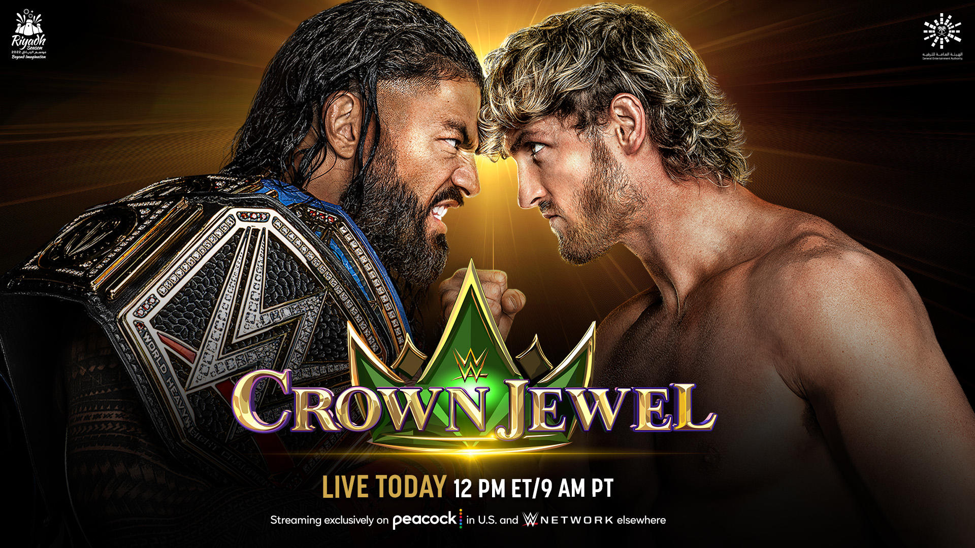 WWE Crown Jewel Live Results (Nov. 5, 2022) - Riyadh, Saudi Arabia