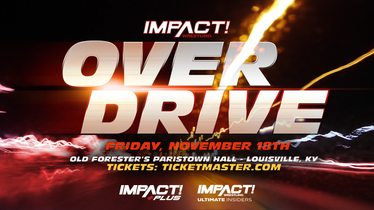 Two Matches Announced For IMPACT Wrestling's Countdown To Over Drive Pre-Show