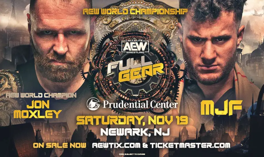 Betting Odds Released For Jon Moxley vs. MJF At AEW's Full Gear