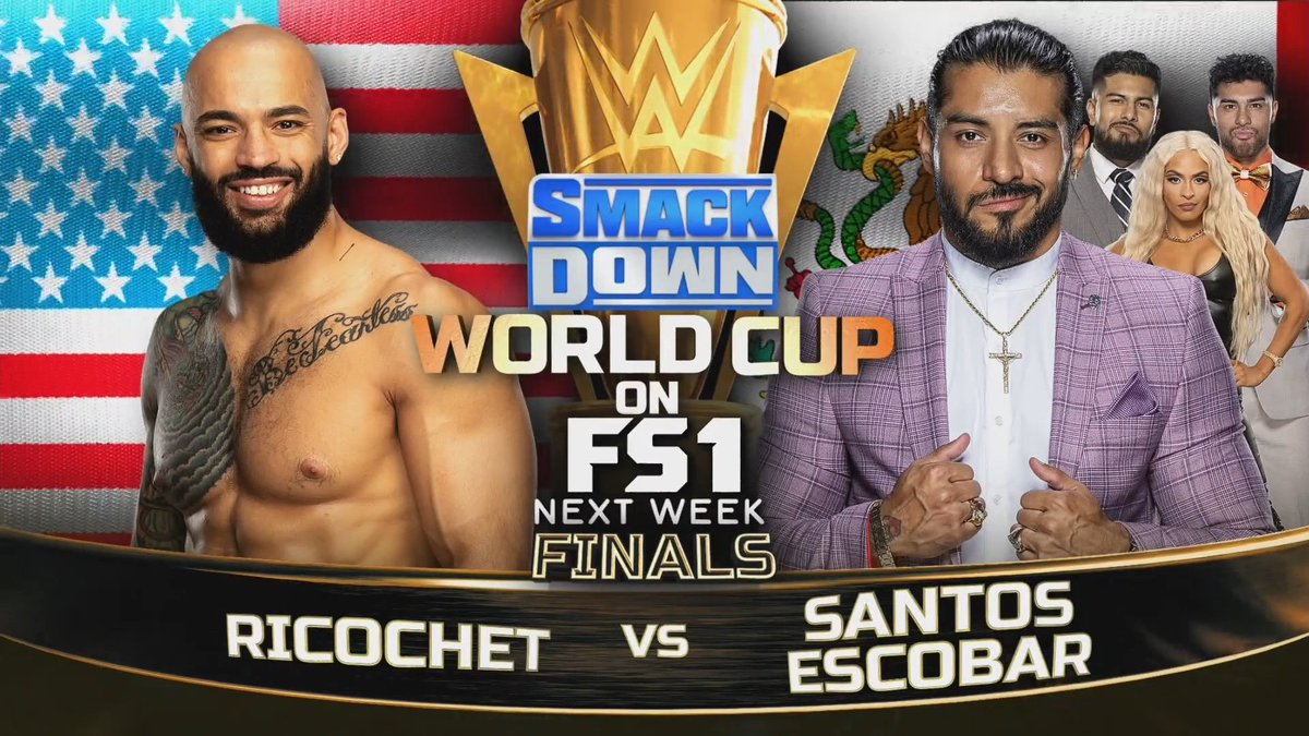 WWE Announces SmackDown On FOX World Cup Finals For Next Week's Episode