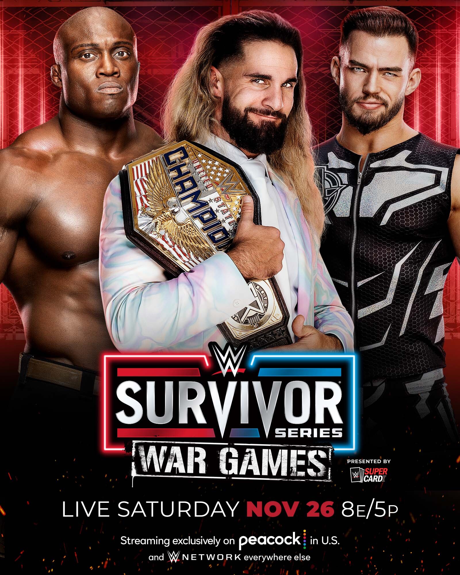 Huge Title Match Made Official For WWE's Survivor Series Event