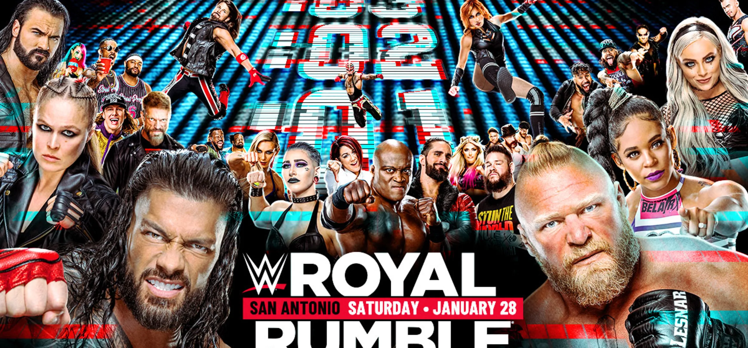 Current Betting Odds Revealed For The 2023 Men's WWE Royal Rumble Match
