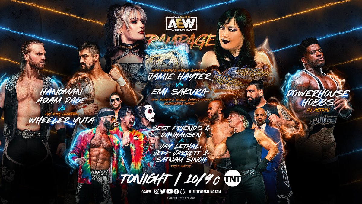 AEW Rampage Results From Rupp Arena In Lexington, KY. (1/27/2023)