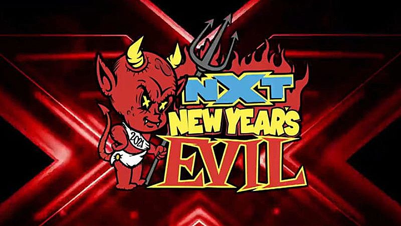 WWE NXT New Year's Evil 2023 Results