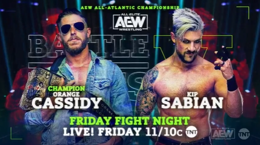 First Championship Match Made Official For AEW's Battle Of The Belts V
