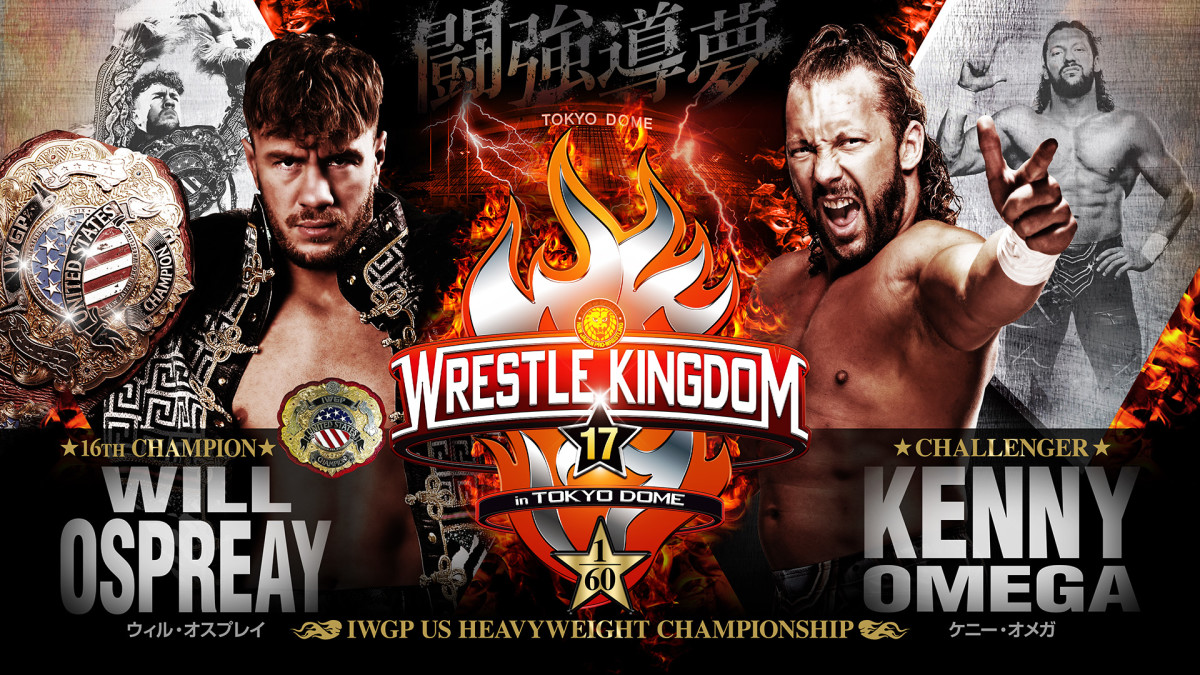 Opening Betting Odds Released For Will Ospreay vs. Kenny Omega At NJPW's Wrestle Kingdom 17