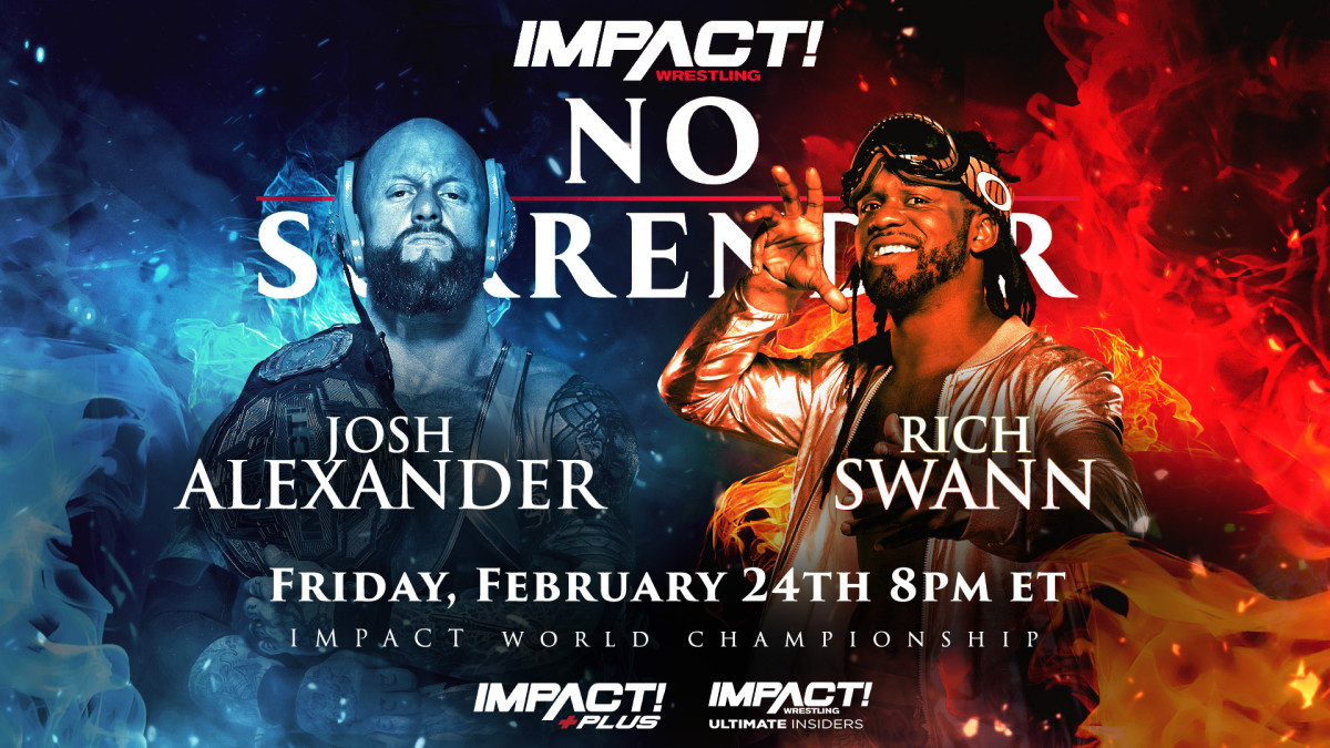 Opening Betting Odds Released For Josh Alexander vs. Rich Swann At IMPACT Wrestling's No Surrender