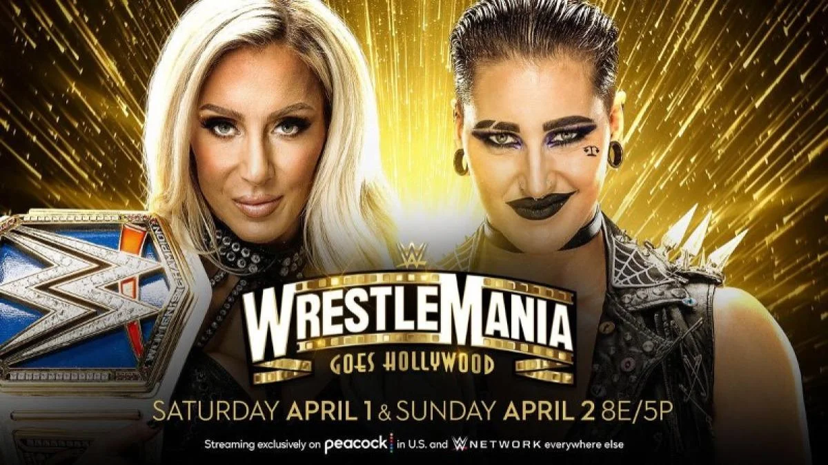 Opening Betting Odds Released For Charlotte Flair vs. Rhea Ripley At WWE WrestleMania 39