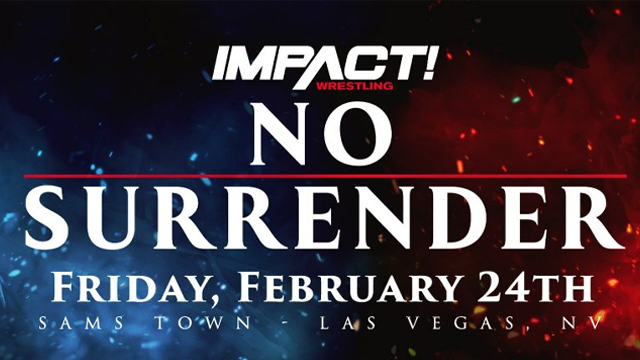 Betting Odds Released For IMPACT Wrestling's No Surrender Event