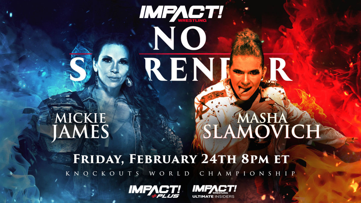 Opening Betting Odds Released For Mickie James vs. Masha Slamovich At IMPACT Wrestling's No Surrender