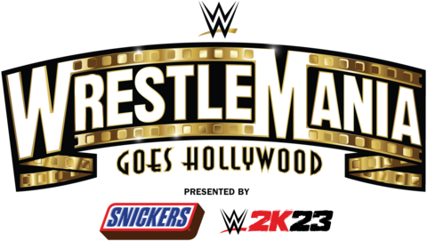 Snickers, WWE 2K23 Named Presenting Partners of WrestleMania 39