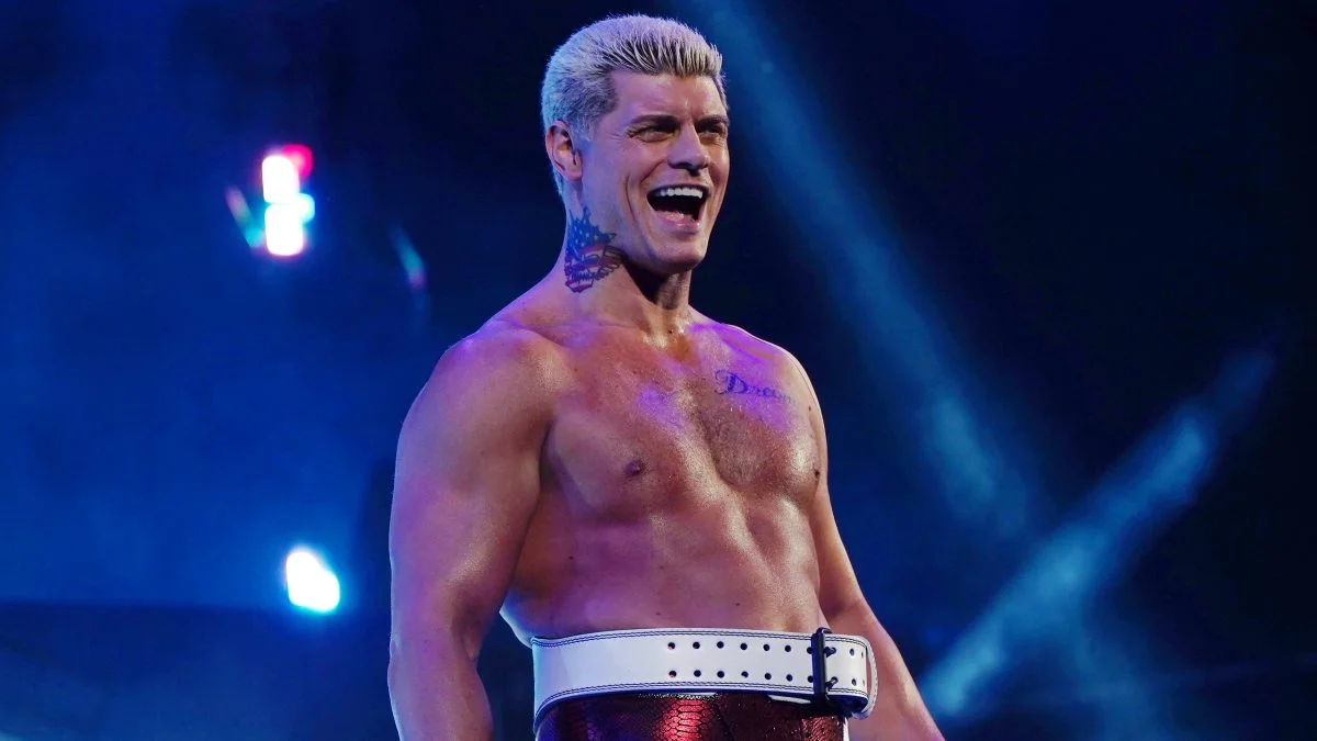 Cody Rhodes Merchandise Sales Sitting At Top Of WWE List