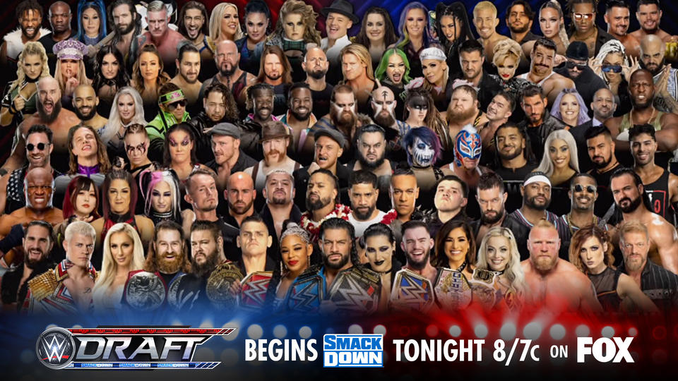 01 Wwe Draft 2023 Smackdown Results 4 28 2023 