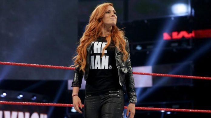 Becky Lynch Reveals Why She Almost Did Not Compete On WWE RAW This Past Monday Night