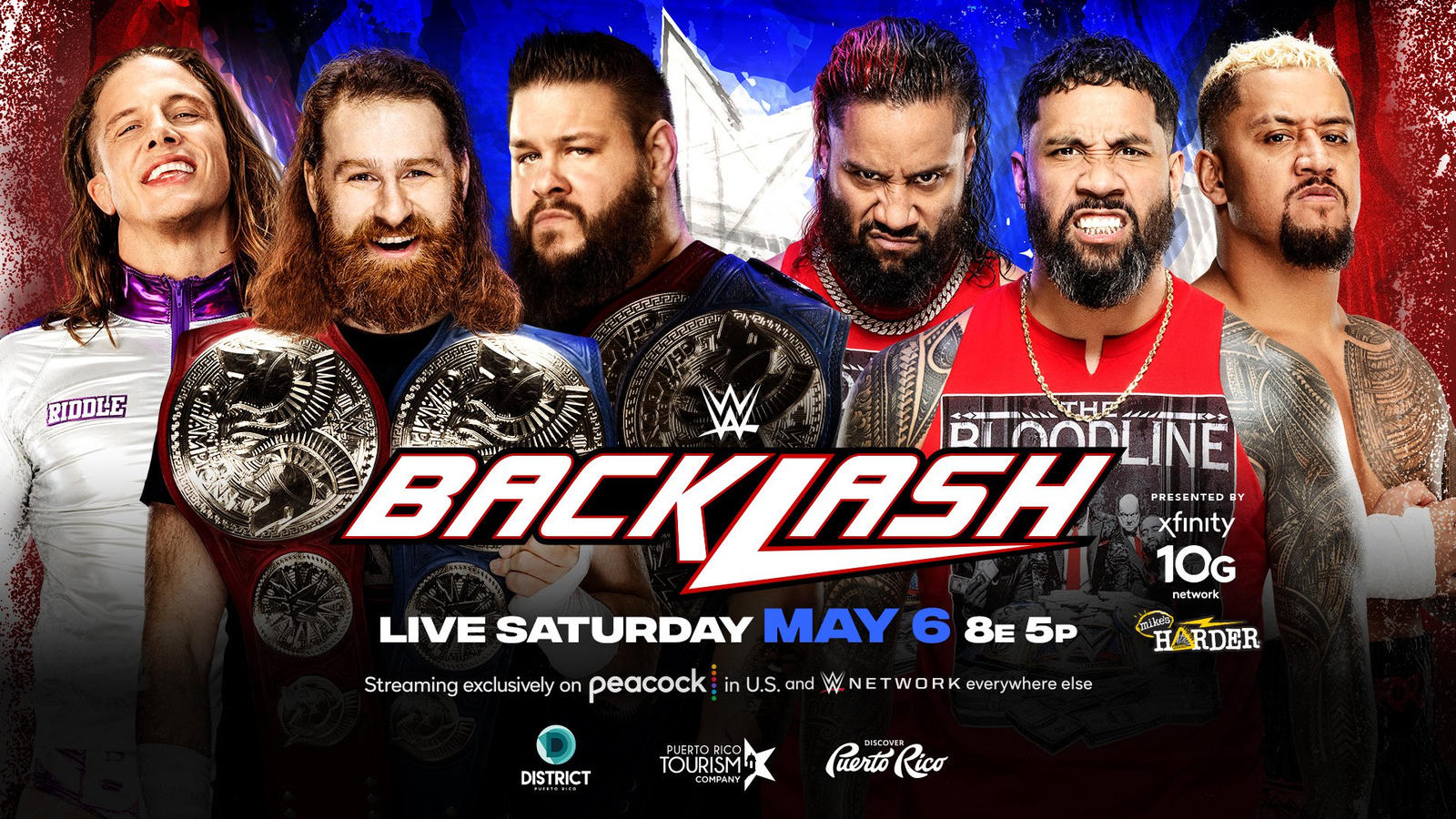 WWE Backlash Results From San Juan, Puerto Rico (5/6/2023)