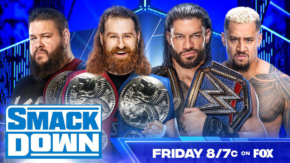 List of Producers Responsible For Matches & Segments On Last Night's WWE Smackdown