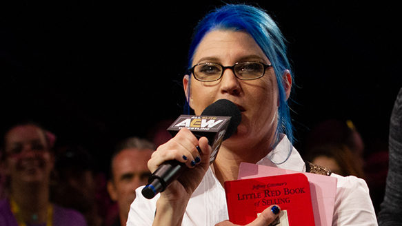 Leva Bates Says She Is Forever Grateful To Have Been A Part Of AEW And History