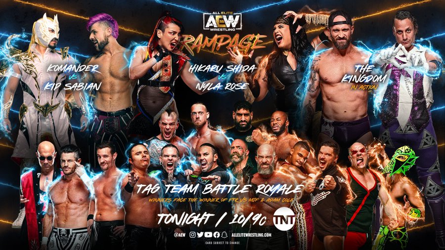 AEW Rampage Results From MVP Arena In Albany, N.Y. (7/28/2023)