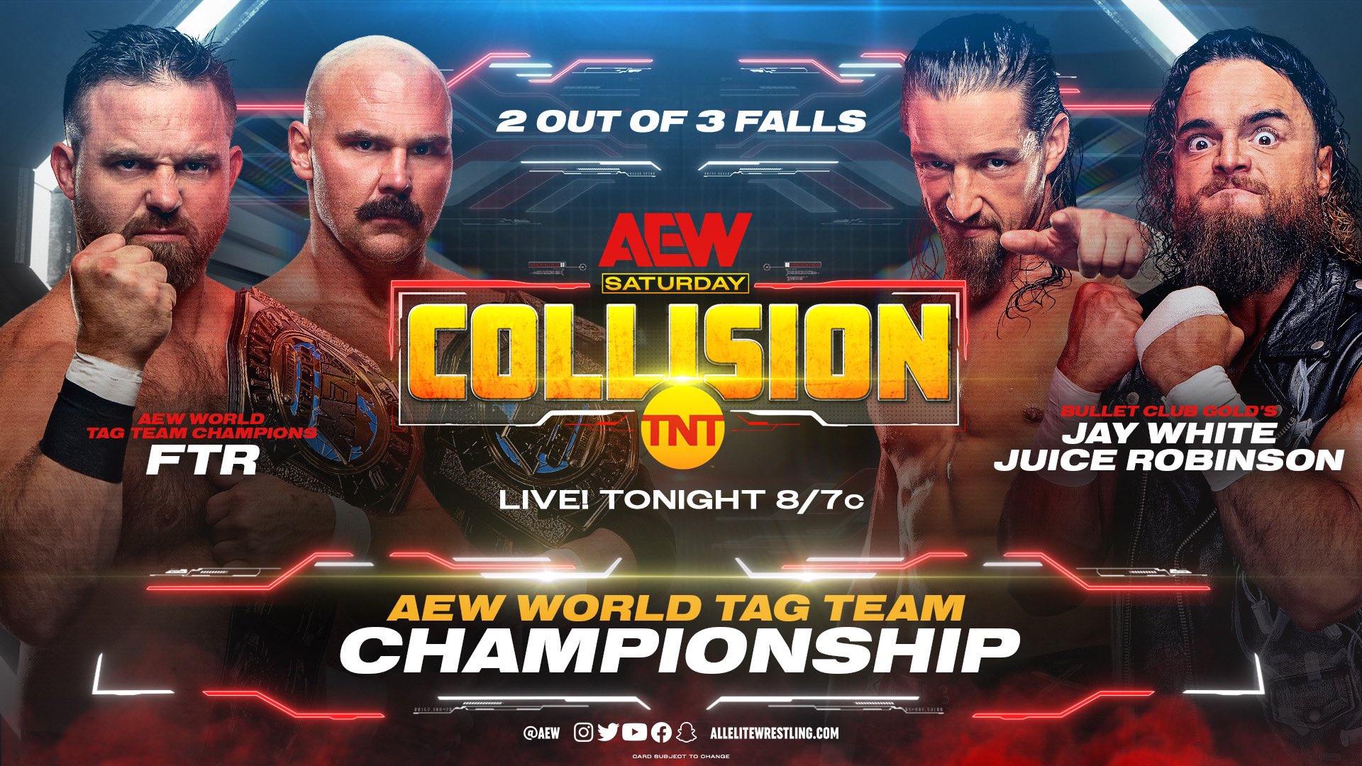 Backstage News On Who Produced The 2-Out-Of-3 Falls Match On AEW Collision