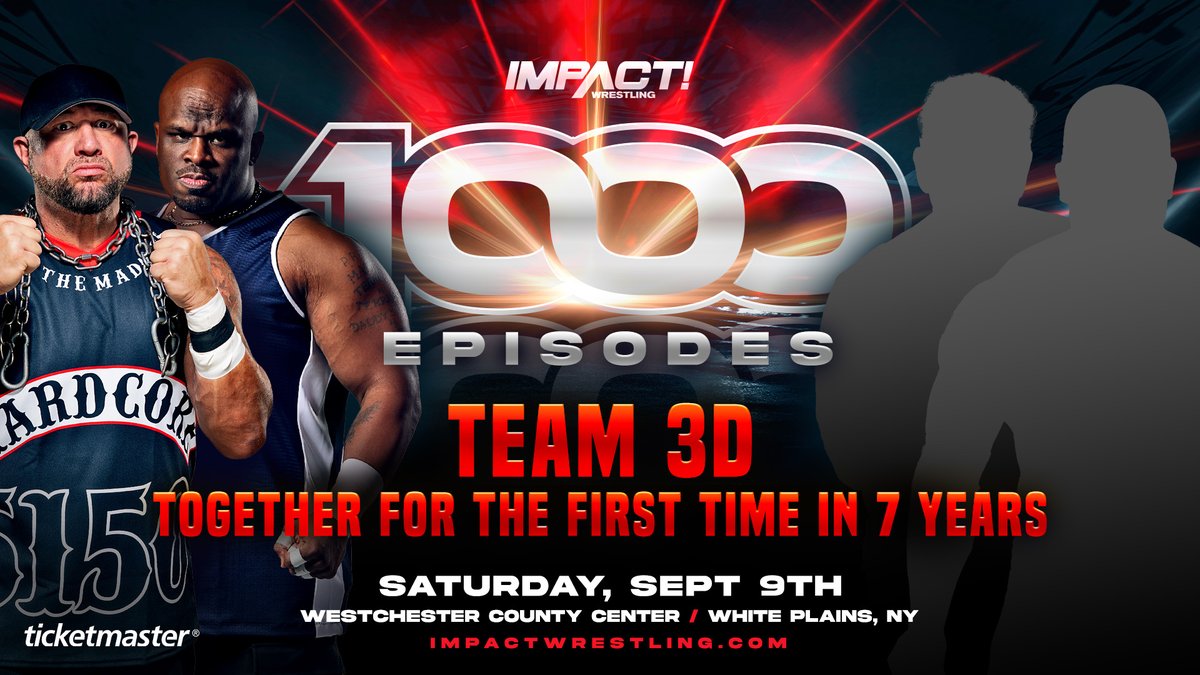 New Information On Team 3D Reuniting For IMPACT Wrestling's 1000th Episode