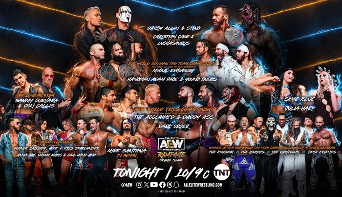 AEW Rampage: Grand Slam Results From Queens, N.Y. (9/22/2023)