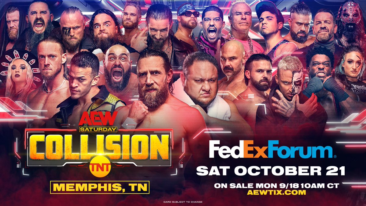 AEW Announces Two New Locations For The First Time Ever On Upcoming Shows