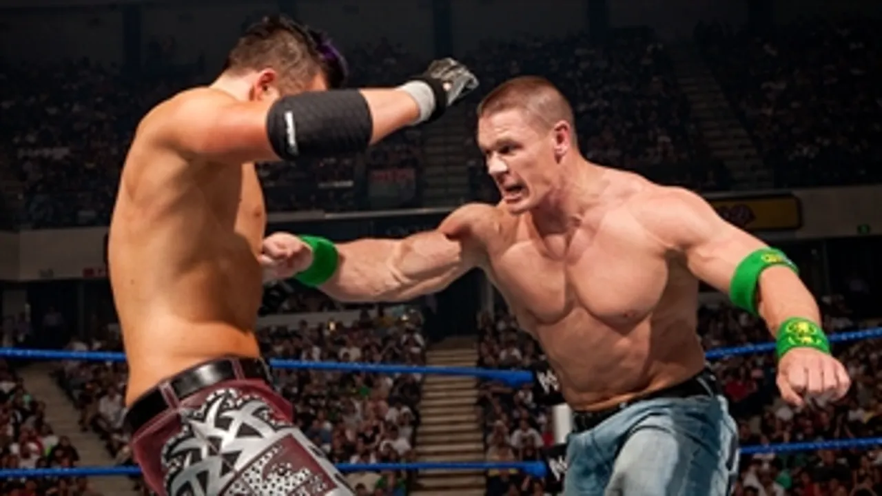 WWE Lists The Top 10 Moments In The Rivalry Between John Cena And The Miz
